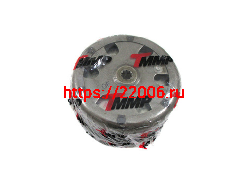 Сцепление в сборе Honda Dio 50 со шкивом и колоколом (18) Сцепление в сборе Honda Dio 50 со шкивом и колоколом (18)