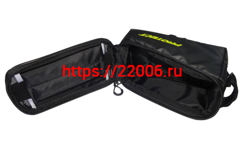 Сумка Вело на раму, р-р 19х11х10 см., цвет черный, PROTECT фото 4