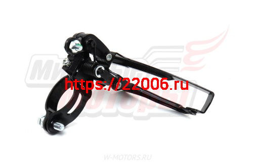 Переключатель передний "SHIMANO" TZ510, нижняя тяга, 31.8мм, 48T, 66-69 град фото 2 Переключатель передний "SHIMANO" TZ510, нижняя тяга, 31.8мм, 48T, 66-69 град фото 2