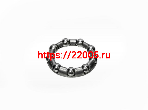 Подшипник 9 шариков, для минской каретки "Русский стандарт" 3142605-16 Подшипник 9 шариков, для минской каретки "Русский стандарт" 3142605-16