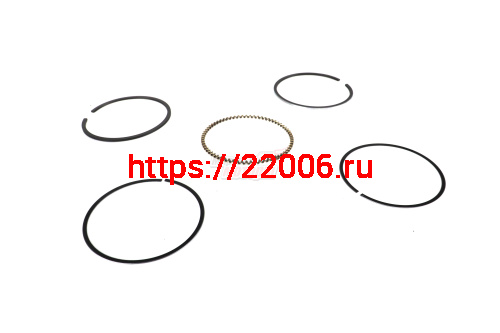 Кольца поршневые 168F/168F-2 68 мм (ОРИГИНАЛ, "LIFAN") Кольца поршневые 168F/168F-2 68 мм (ОРИГИНАЛ, "LIFAN")