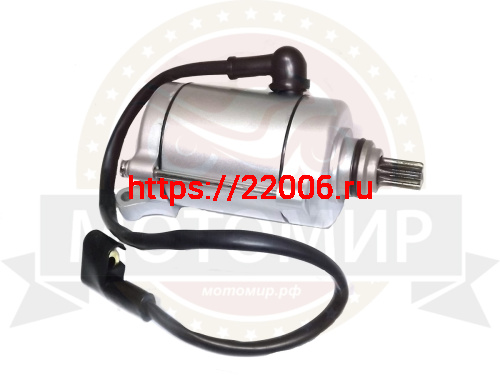 Электростартер CBВ200-250/CB250 (ТТR250) (163FML,165FMM,167FMM,169FML) (11 шлиц) Электростартер CBВ200-250/CB250 (ТТR250) (163FML,165FMM,167FMM,169FML) (11 шлиц)