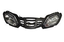 Облицовка фар ATV BULLET в сборе с фарами