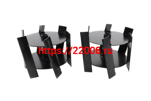 Фреза насадки почвофрезы мотокосы (пара)