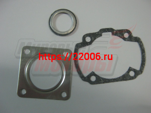 Набор прокладок двигателя HONDA Dio50 малый (3 шт) (Россия) Набор прокладок двигателя HONDA Dio50 малый (3 шт) (Россия)
