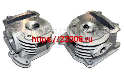 Головка цилиндра 157QMJ, 152QMI d-57.4мм 150сс (голая) Головка цилиндра 157QMJ, 152QMI d-57.4мм 150сс (голая)