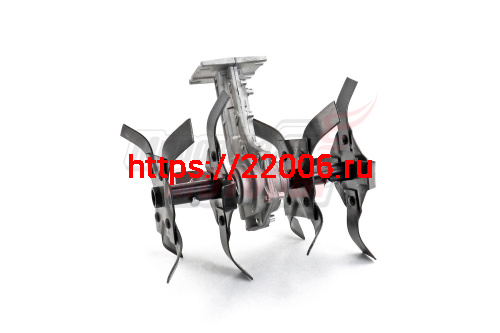 Насадка "Культиватор" мотокосы (7 зубов, D-26мм)