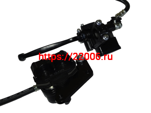 Гидравлика передняя в сборе XTRAIL (2 поршня) (F13-1) фото 3