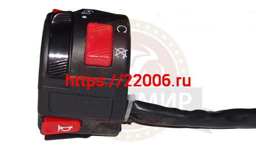 Переключатель ATV СOMMANDER 200, в сборе (316001010001) фото 3 Переключатель ATV СOMMANDER 200, в сборе (316001010001) фото 3