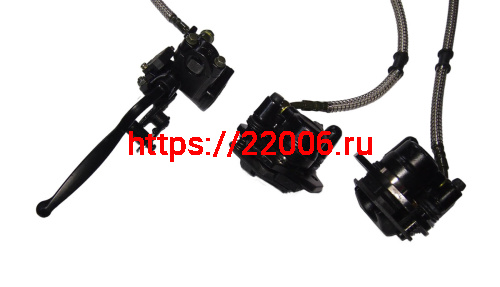 Гидравлика передняя в сборе Termit Сity, Taktik, LIBRO Avenger EVO (L-740mm, L-400mmх2) Гидравлика передняя в сборе Termit Сity, Taktik, LIBRO Avenger EVO (L-740mm, L-400mmх2)