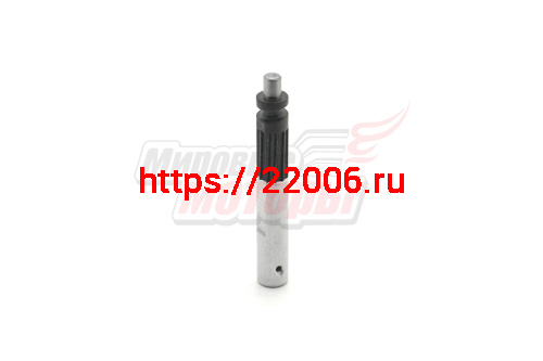 Плунжер маслонасоса в сборе (цилиндр+шестерня маслонасоса) 135,140,440,445,450 (540057901+537154801)