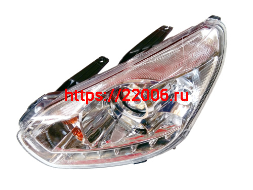 Фара передняя левая с корректором Tiggo FL, Vortex Tingo (T11-3772010AD) Фара передняя левая с корректором Tiggo FL, Vortex Tingo (T11-3772010AD)