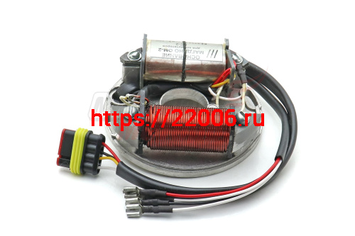 Основание магдино Буран ОМ-2 АМР разъём (аналог 26.3749 АМР Флеймз) 95Вт Основание магдино Буран ОМ-2 АМР разъём (аналог 26.3749 АМР Флеймз) 95Вт