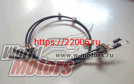 Трос переключения передач комплект Besturn B50 (FA0146500) Трос переключения передач комплект Besturn B50 (FA0146500)