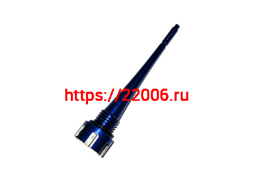 Щуп масляный алюминивая пробка стальной щуп (синий) Щуп масляный алюминивая пробка стальной щуп (синий)