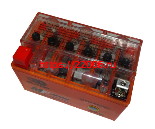 Аккумулятор 12В 7 А/ч UTX7A-BS GEL, OUTDO (150х86х94) прямая пол. фото 3 Аккумулятор 12В 7 А/ч UTX7A-BS GEL, OUTDO (150х86х94) прямая пол. фото 3