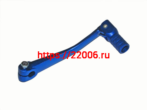 Рычаг переключения передач (синий) CNC Рычаг переключения передач (синий) CNC