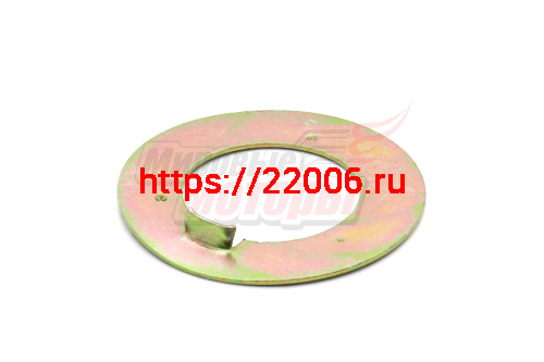 Шайба стопорная гайки маховика R180