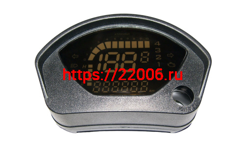 Щиток приборов Альфа RUBIKON STREET ЖИДКОКРИСТАЛЛИЧЕСКИЙ, с подсветкой (НАБОР) Щиток приборов Альфа RUBIKON STREET ЖИДКОКРИСТАЛЛИЧЕСКИЙ, с подсветкой (НАБОР)