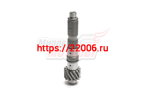 Вал вторичный КПП Emgrand (3170110601)