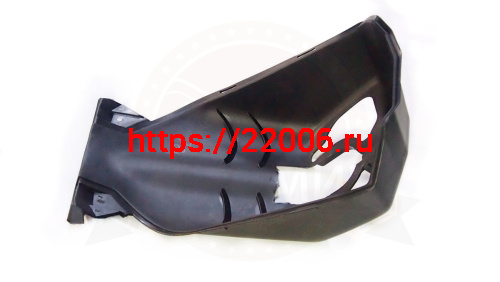 Облицовка передняя малая, скутер ORBIT фото 2