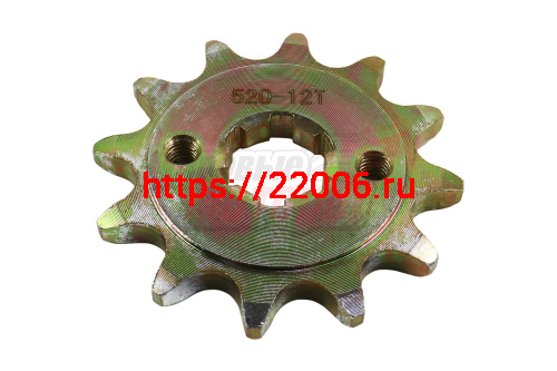 Звезда ведущая 12z (520) 157FMI (125см3),162FMJ (150см3),163FML(200см3),167FMM(250см3) (CG/CB)