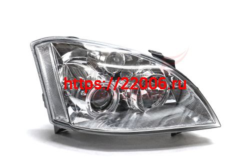 Фара передняя правая с белым поворотом FORA, без корректора (A21-3772020AC) Фара передняя правая с белым поворотом FORA, без корректора (A21-3772020AC)