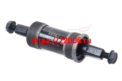 Каретка KENLI MTB BC 1.37"X24T, 68/127,5 мм (стальные чашки, стальной корпус) Каретка KENLI MTB BC 1.37"X24T, 68/127,5 мм (стальные чашки, стальной корпус)