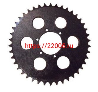 Звезда задняя голая Иж Планета 4-45 (Завод) Звезда задняя голая Иж Планета 4-45 (Завод)