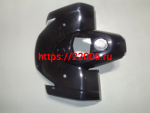 Облицовка передняя черная TRAMP