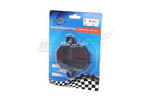 Колодки тормозные дискового тормоза GY6-125-150 (GS-125)