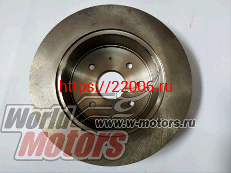 Диск тормозной задний Eastar (B143502075) Диск тормозной задний Eastar (B143502075)