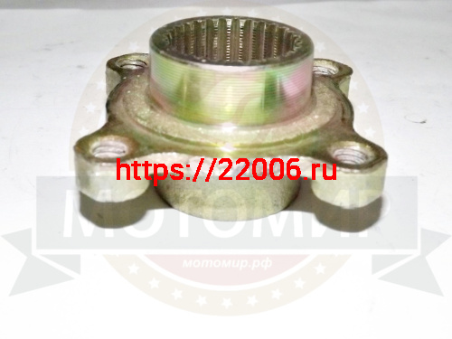 Ступица звезды задней ATV TERMIT, Атомик Кариер, торм.диска (НАБОР) фото 3 Ступица звезды задней ATV TERMIT, Атомик Кариер, торм.диска (НАБОР) фото 3