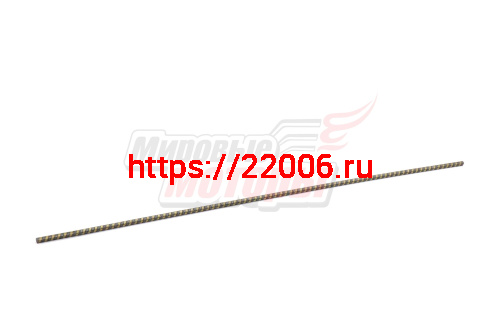 Вал штанги мотокосы ГИБКИЙ (d8*750 мм, квадрат 6,5 мм) Вал штанги мотокосы ГИБКИЙ (d8*750 мм, квадрат 6,5 мм)