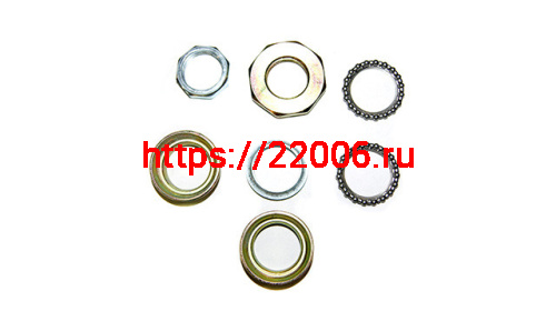 Ремкомплект (подшипник) траверсы рулевой B08 Thunder, Honling QT-11 (комплект) Ремкомплект (подшипник) траверсы рулевой B08 Thunder, Honling QT-11 (комплект)