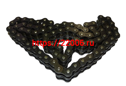 Цепь 72 зв. Буран (СУПЕР УСИЛЕННАЯ) приводная 2х рядная шаг 12,7мм (212.1003180-72) г. Киров фото 2