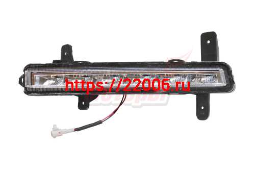 Фара ДХО левая Haval H2 (4137100XSZ08B) Фара ДХО левая Haval H2 (4137100XSZ08B)