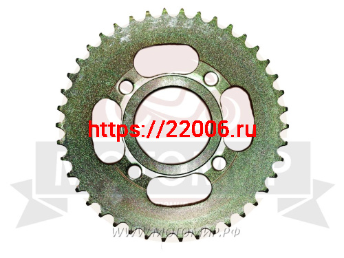 Венец (Z42) 428 (d58mm - 4 x 63.5mm) Cobra CrossFire с кольцевой выточкой Венец (Z42) 428 (d58mm - 4 x 63.5mm) Cobra CrossFire с кольцевой выточкой