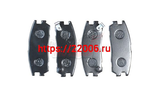 Колодки тормозные задние диск. комплект Hover, Safe F1, Wingle 7 (3502150-K00) Колодки тормозные задние диск. комплект Hover, Safe F1, Wingle 7 (3502150-K00)