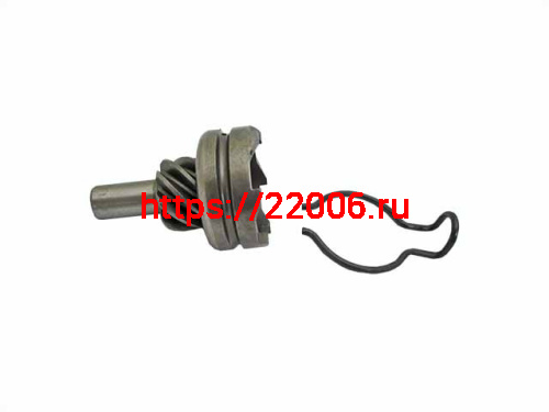 Храповик кикстартера 139QMB 50cc 8 шлицов короткий