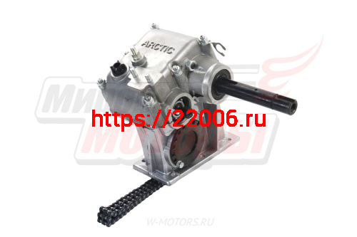 Коробка Буран реверса нового образца (короткий вал гладкий) (110603190) г. Рыбинск фото 2 Коробка Буран реверса нового образца (короткий вал гладкий) (110603190) г. Рыбинск фото 2