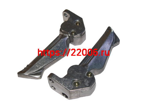 Подножка пассажира скутер ARC (левая+правая) Подножка пассажира скутер ARC (левая+правая)