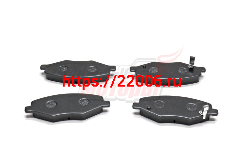 Колодки тормозные передние AMULET (A11-6GN3501080) Колодки тормозные передние AMULET (A11-6GN3501080)