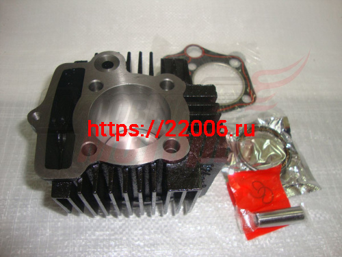 Цилиндро-поршневая группа 154FMI D54мм STORM INDIGO в сб. (124 см3) (цилиндр+порш.+палец d14+кольц.)