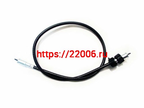 Трос тахометра Ява (квадратная гайка) (длина 800 мм.) Трос тахометра Ява (квадратная гайка) (длина 800 мм.)