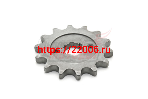 Звезда ведущая 14z (530) 157FMI (125см3),162FMJ (150см3),163FML(200см3),167FMM(250см3) (CG/CB) Звезда ведущая 14z (530) 157FMI (125см3),162FMJ (150см3),163FML(200см3),167FMM(250см3) (CG/CB)