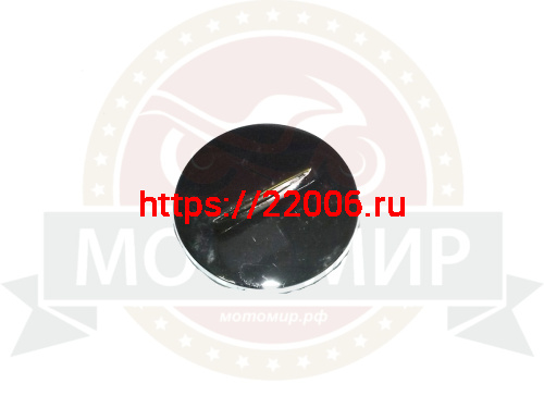 Крышка крышки картера Альфа "Zodiak" левой, большая (D36мм)