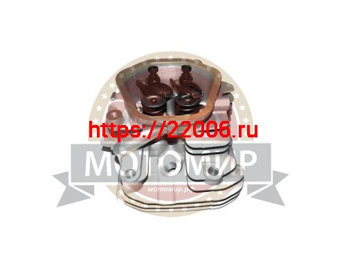 Головка цилиндра LIFAN 177 в сборе фото 2