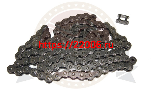 Цепь (420) -110 зв. приводная Patron ENDURO 125, CROSS 125, Zodiak (CN) Цепь (420) -110 зв. приводная Patron ENDURO 125, CROSS 125, Zodiak (CN)