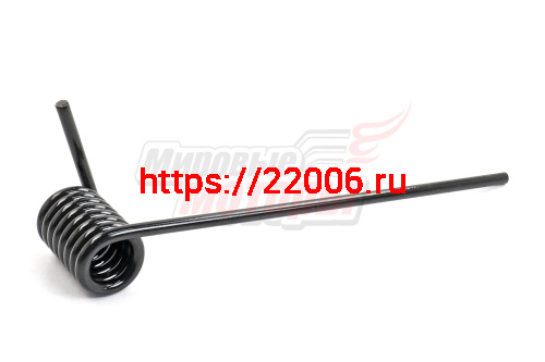 Пружина ходовая длинная Патруль левая (внутр.диаметр 40мм) (С40201615) Пружина ходовая длинная Патруль левая (внутр.диаметр 40мм) (С40201615)
